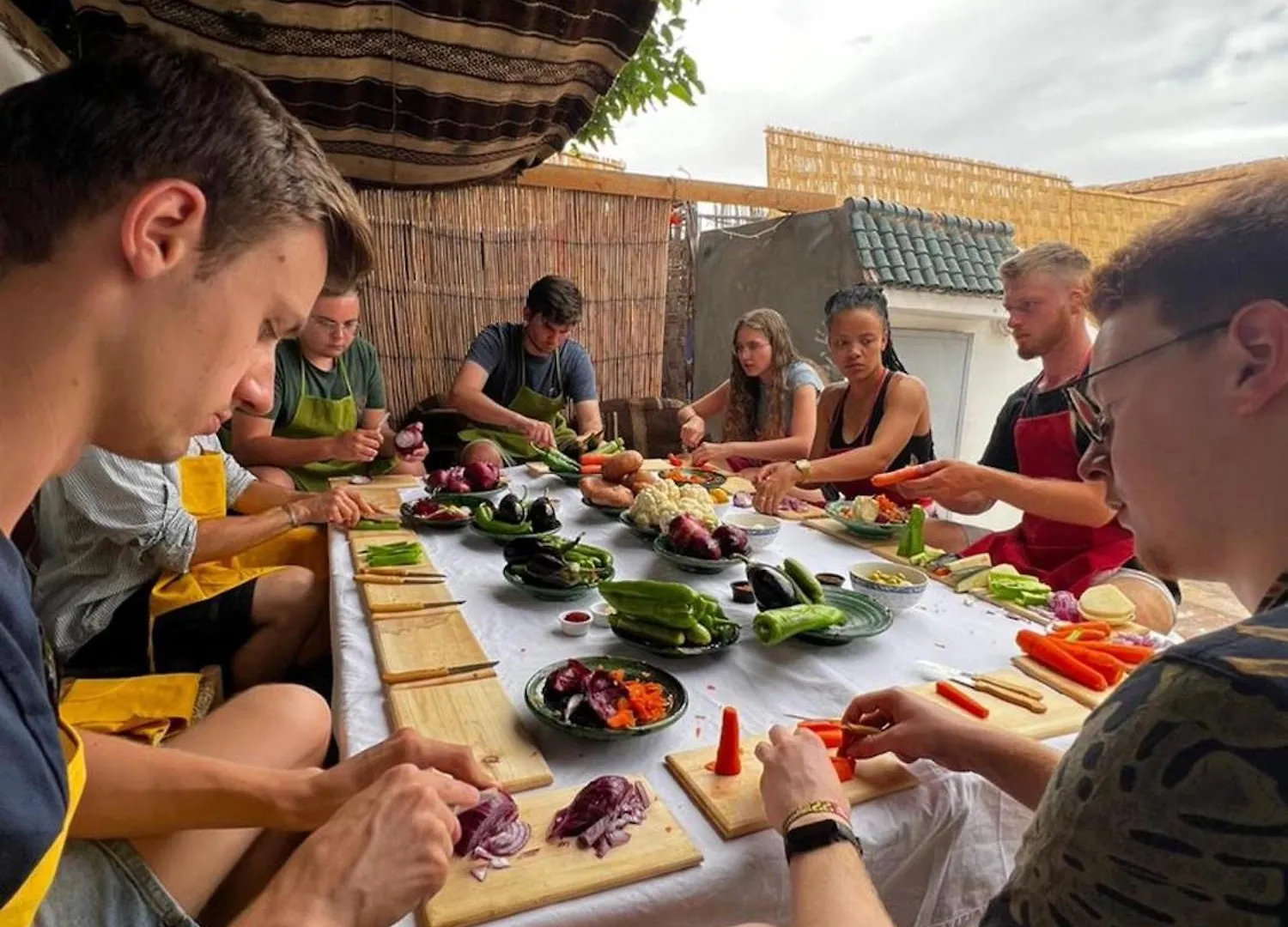 Earth Hostel Marrakesh 0*,  Morocco